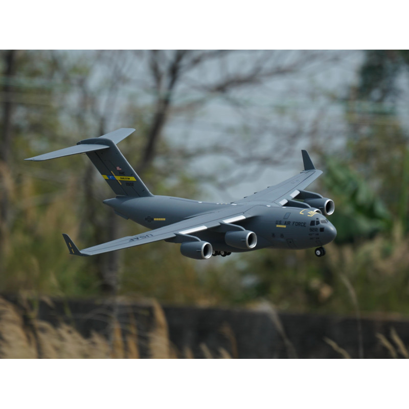 XFLY QUAD 40MM EDF GLOBEMASTER C-17 1200MM 