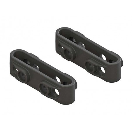 Recambios para coches RC - ARRMA AR320410 Muelles parachoques (2) 4x4 - FLASH RC