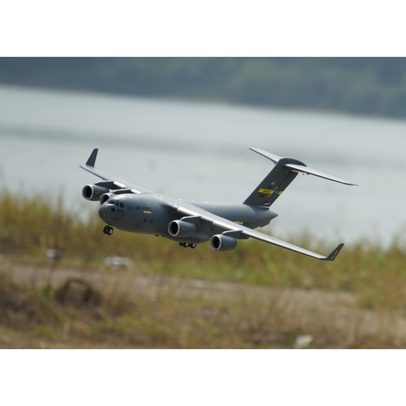 XFLY QUAD 40MM EDF GLOBEMASTER C-17 1200MM 