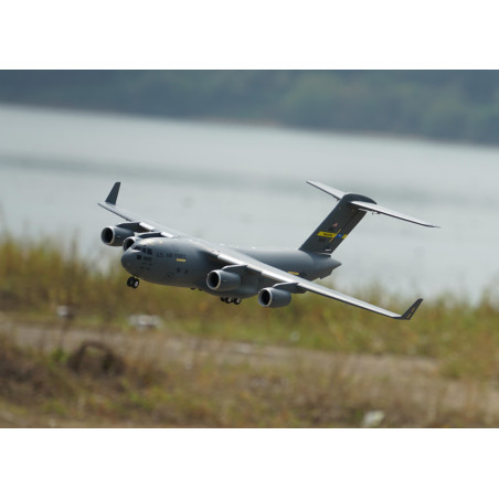 XFLY QUAD 40MM EDF GLOBEMASTER C-17 1200MM 
