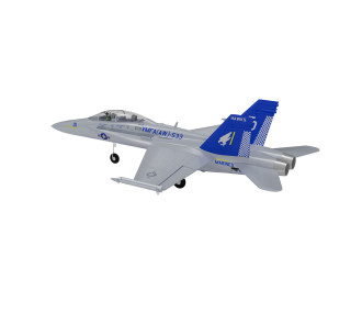XFLY TWIN 40MM F-18 EDF 705MM JET Gris  2