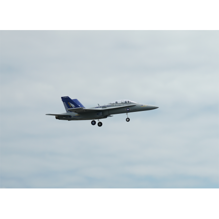 XFLY TWIN 40MM F-18 EDF 705MM JET Gris 