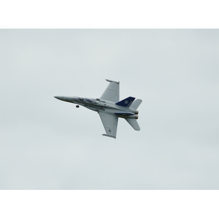 XFLY TWIN 40MM F-18 EDF 705MM JET Gris 