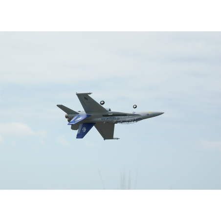 XFLY TWIN 40MM F-18 EDF 705MM JET Gris 