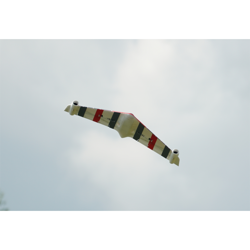 XFLY EAGLE 40mm EDF FLYING WING avec gyro - vert 