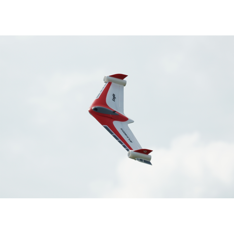 XFLY EAGLE 40mm EDF FLYING WING avec gyro - vert 