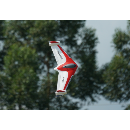 XFLY EAGLE 40mm EDF FLYING WING avec gyro - vert 