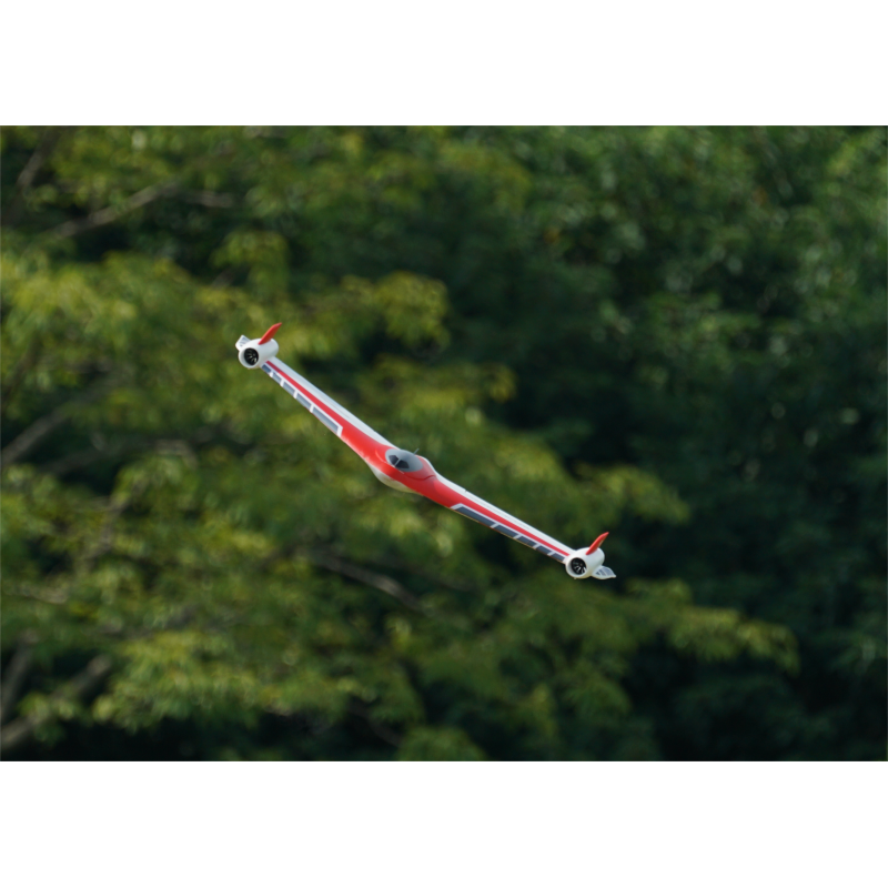 XFLY EAGLE 40mm EDF FLYING WING avec gyro - vert 