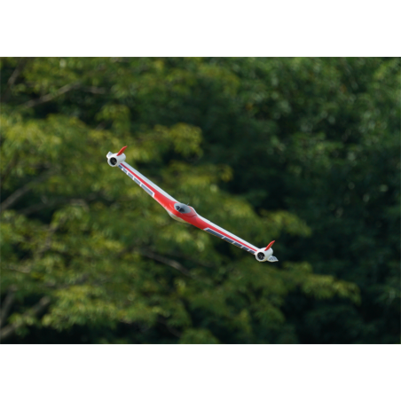 XFLY EAGLE 40mm EDF FLYING WING avec gyro - vert 