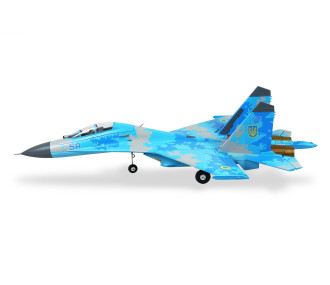 XFLY TWIN 50MM SU-27 EDF 750MM - Bleu camo 