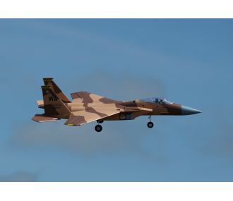 XFLY 710mm F-15 EDF TWIN 40mm JET Camo  2