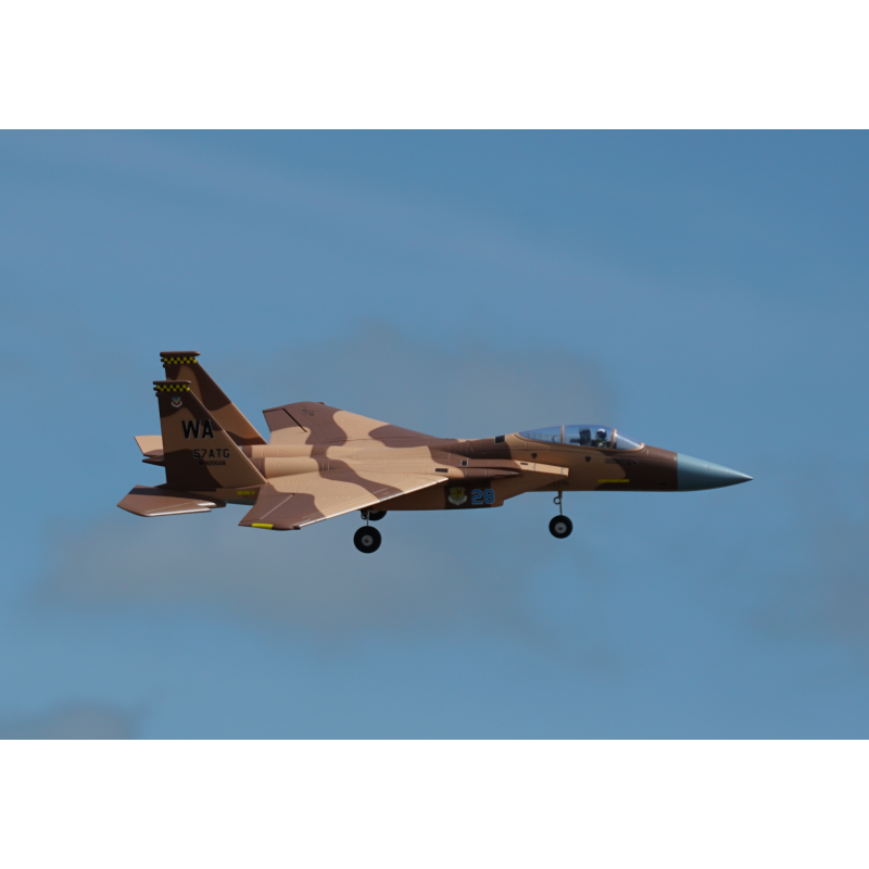 XFLY 710mm F-15 EDF TWIN 40mm JET Camo 