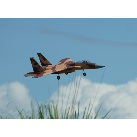XFLY 710mm F-15 EDF TWIN 40mm JET Camo 