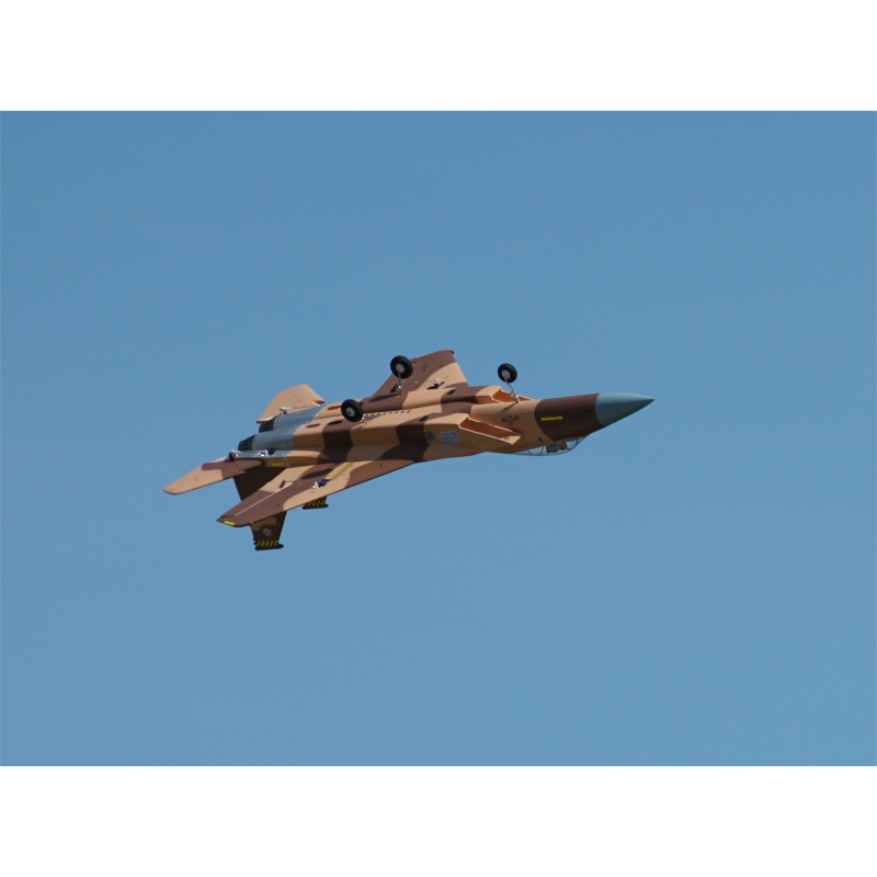 XFLY 710mm F-15 EDF TWIN 40mm JET Camo 
