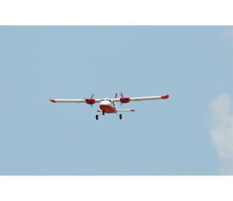 XFLY P68 Bi-moteur 850mm Rouge  2