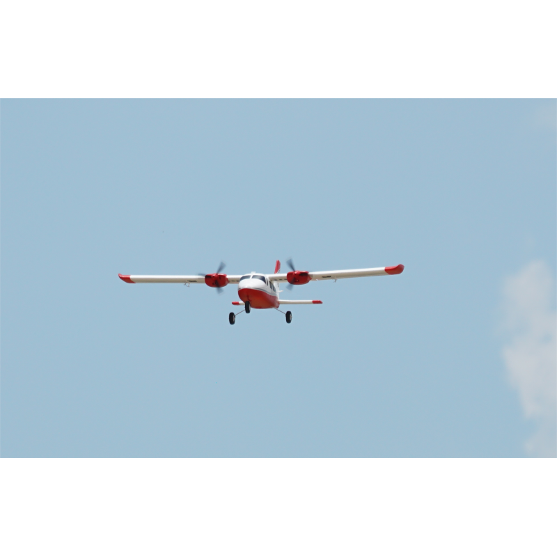 XFLY P68 Bi-moteur 850mm Rouge 