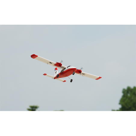 XFLY P68 Bi-moteur 850mm Rouge 