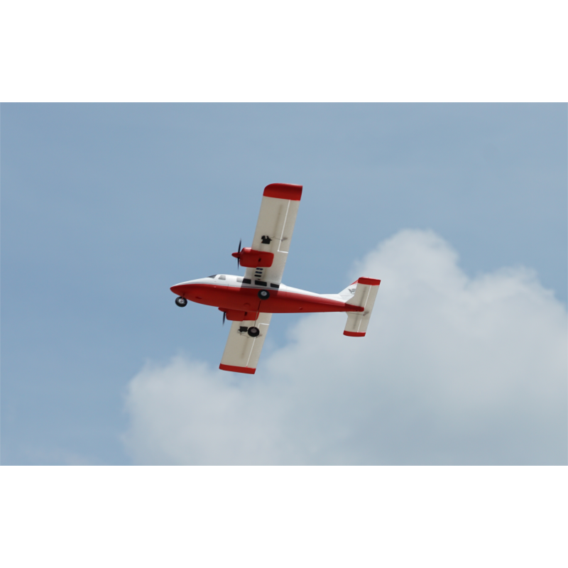 XFLY P68 Bi-moteur 850mm Rouge 