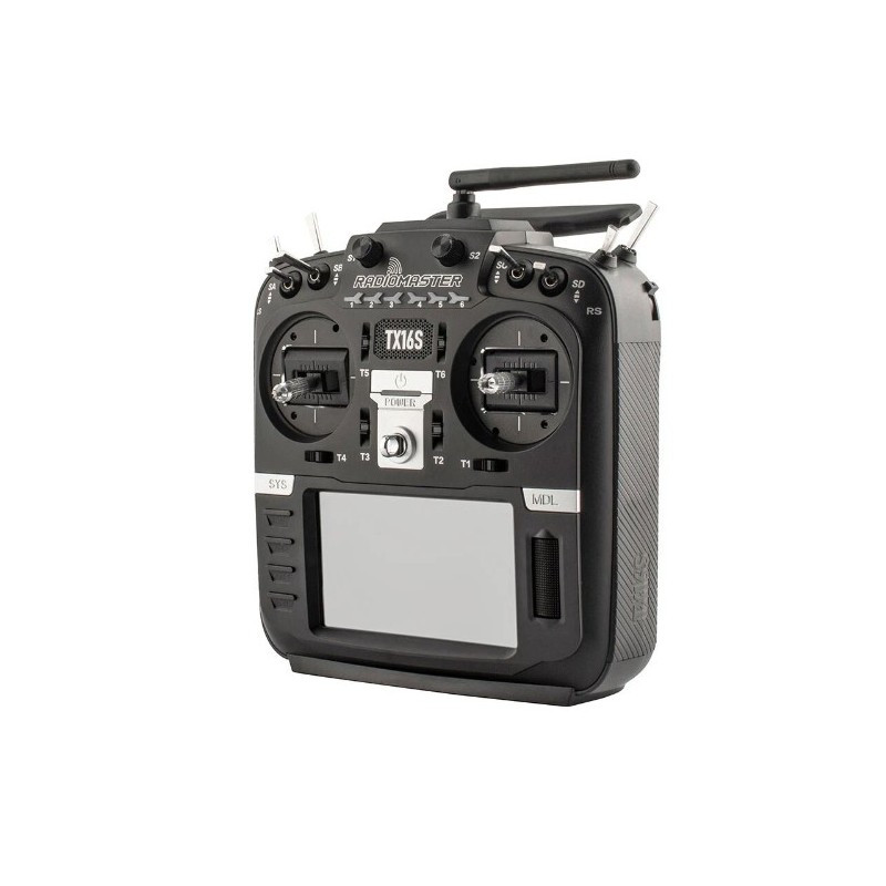 RadioMaster TX16s MKII ELRS1 Black 16ch 2,4GHz