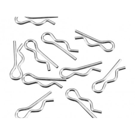 ARRMA AR320005 Body Clip 6mm Black (10) - FLASH RC