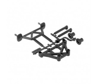 ARRMA AR320156 Body Mount Set Granite - FLASH RC