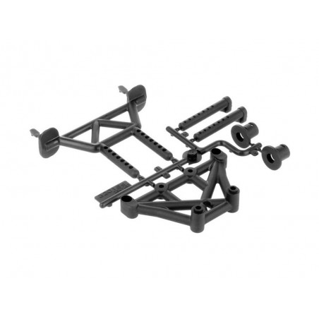 Ersatzteile RC-Cars - ARRMA AR320156 Body Mount Set Granite - FLASH RC