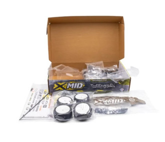 Kit buggy 1/10ème 2WD XMid 2
