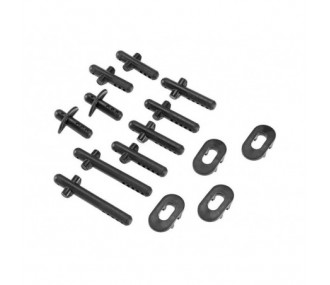 Piezas de repuesto para coches RC - ARRMA AR320357 Body Post Big Rock - FLASH RC