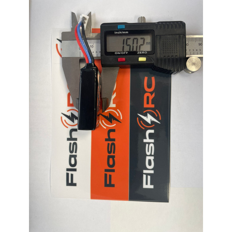 Batterie OMP HOBBY - LiPo Battery 7.4V 2S 350mAh 50C