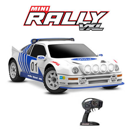 MINI RALLY VXL FORD RS200 TRAXXAS