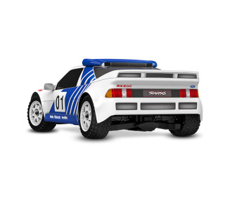 MINI RALLY VXL FORD RS200 TRAXXAS 2