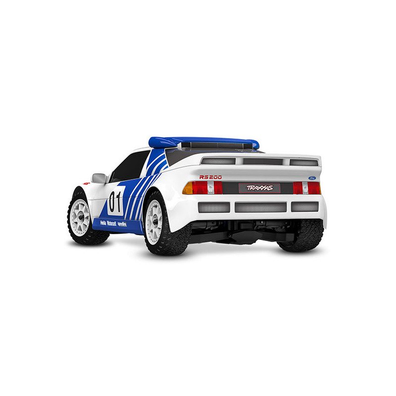 MINI RALLY VXL FORD RS200 TRAXXAS