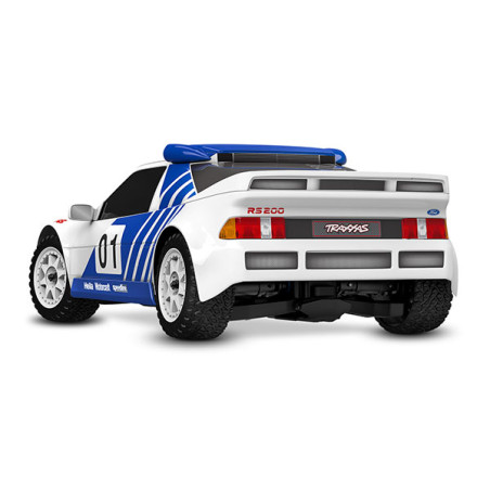 MINI RALLY VXL FORD RS200 TRAXXAS