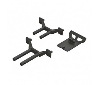 ARRMA AR320385 Truck Body Mount & Bumper Set - FLASH RC
