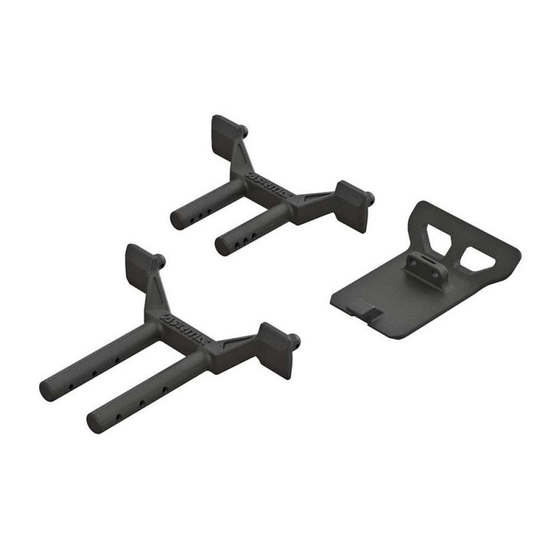 Ersatzteile RC-Cars - ARRMA AR320385 Truck Body Mount & Bumper Set - FLASH RC