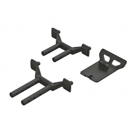 Ersatzteile RC-Cars - ARRMA AR320385 Truck Body Mount & Bumper Set - FLASH RC