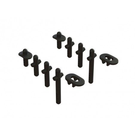 Ricambi per auto RC - ARRMA AR320453 Set di montanti per carrozzeria - FLASH RC