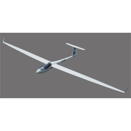 ASW28-18 4,1m tout composite - Royal Model