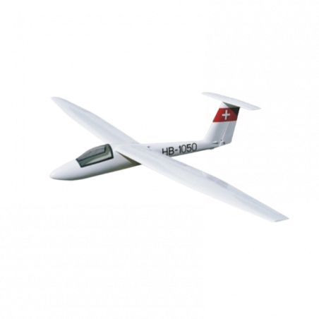 Pilatus B4 ARF 3.0m BLANC - Royal Model (ailes styro coffrés)