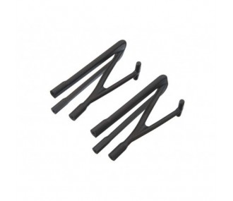 Piezas de repuesto para coches RC - ARRMA AR320322 Parachoques Protectores Laterales Traseros Senton - FLASH RC