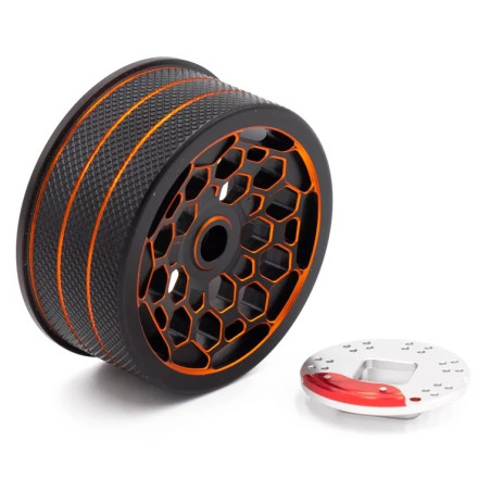 Volant aluminium pour radio Konect X9S