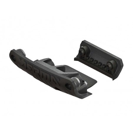 Ricambi per auto RC - ARRMA AR320432 Set paraurti Kraton 6S - FLASH RC