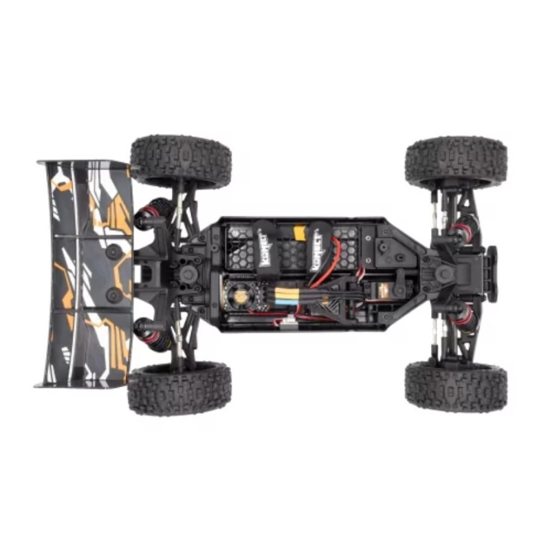 Rogue Buggy 2.0 1/8ème Brushless Vert version PACK