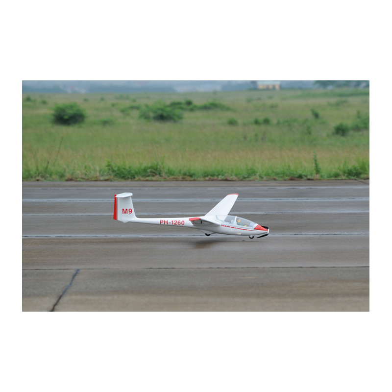 Motoalianti RC - Motoaliante ASK-21 circa 3,20m ARF 1/5e Phoenix Model - FLASH RC