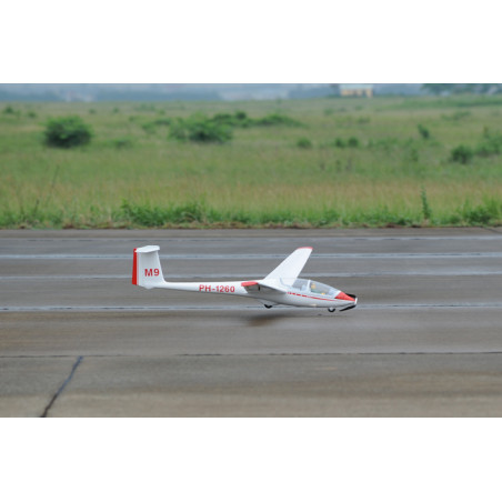 Motoveleros RC - ASK-21 Motovelero aprox.3.20m ARF 1/5e Modelo Phoenix - FLASH RC