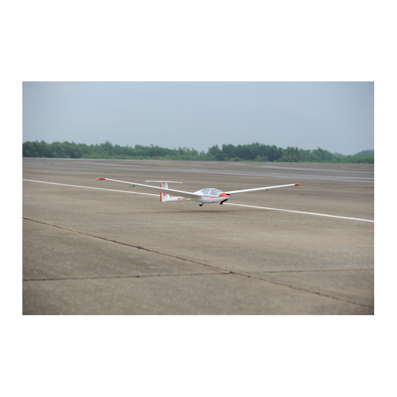 Motoplaneurs RC - Motoplaneur ASK-21 env.3.20m ARF 1/5e Phoenix Model - FLASH RC