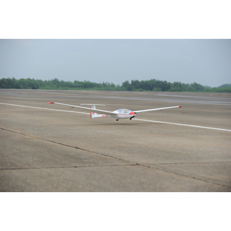 Motoplaneurs RC - Motoplaneur ASK-21 env.3.20m ARF 1/5e Phoenix Model - FLASH RC