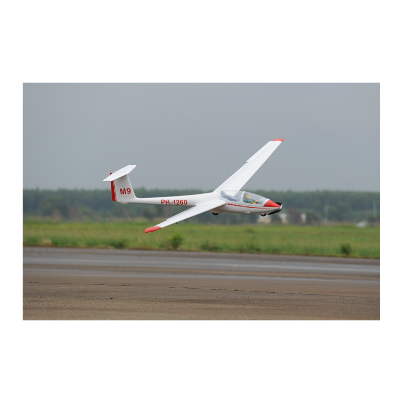Motoplaneurs RC - Motoplaneur ASK-21 env.3.20m ARF 1/5e Phoenix Model - FLASH RC
