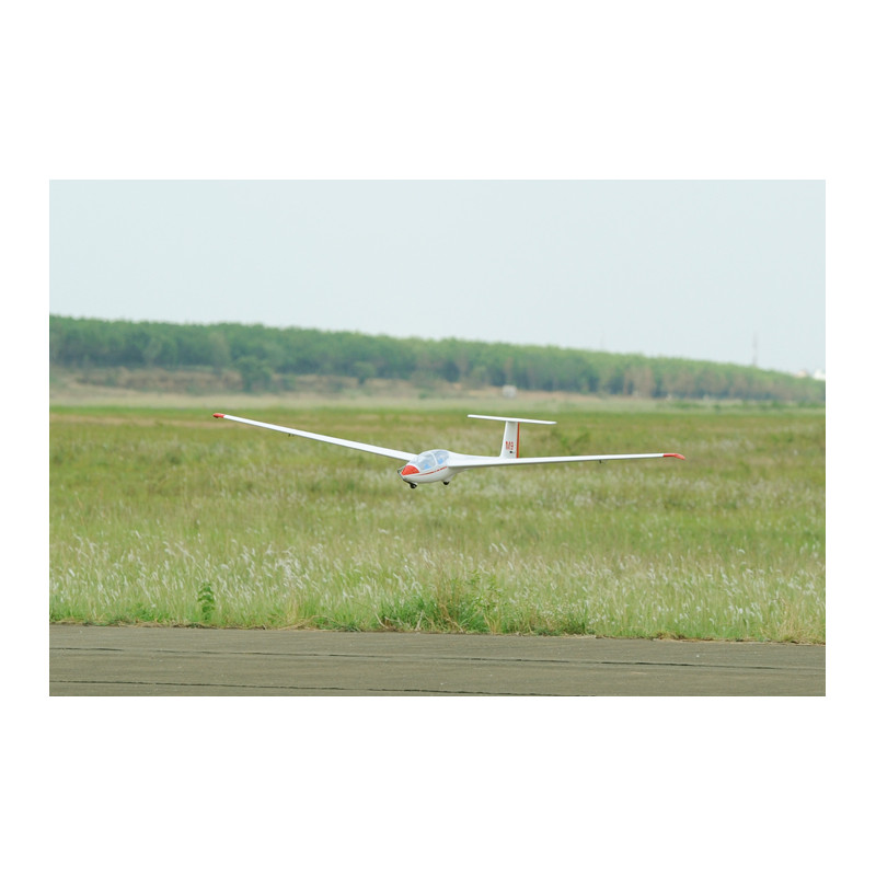 RC Motorgliders - ASK-21 Motorglider approx.3.20m ARF 1/5e Phoenix Model - FLASH RC