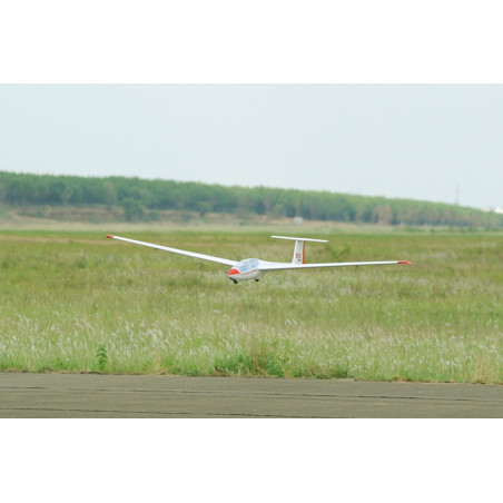 RC Motorgliders - ASK-21 Motorglider approx.3.20m ARF 1/5e Phoenix Model - FLASH RC